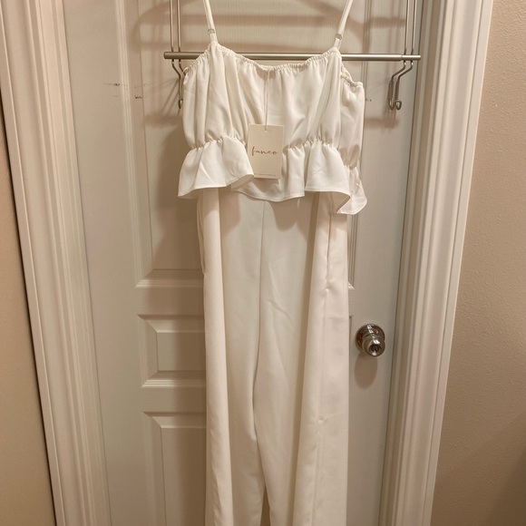NWT Bridal romper - Picture 2 of 3